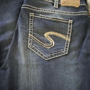 Silver jeans